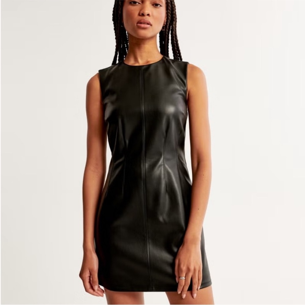 Abercrombie & Fitch Black Mini Dress